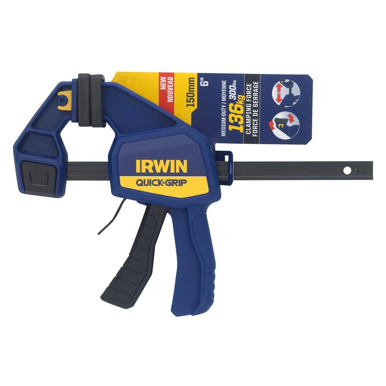 Irwin Schnellzwinge Quick Grip 150 (150 mm) (5502-506)