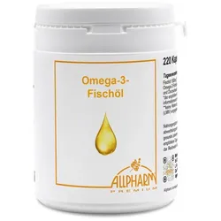 Omega-3-Fischöl Kapseln 220 St