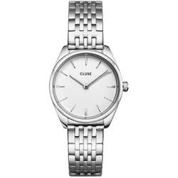 CLUSE - FÉROCE MINI - STEEL - silver - white / 25 MM