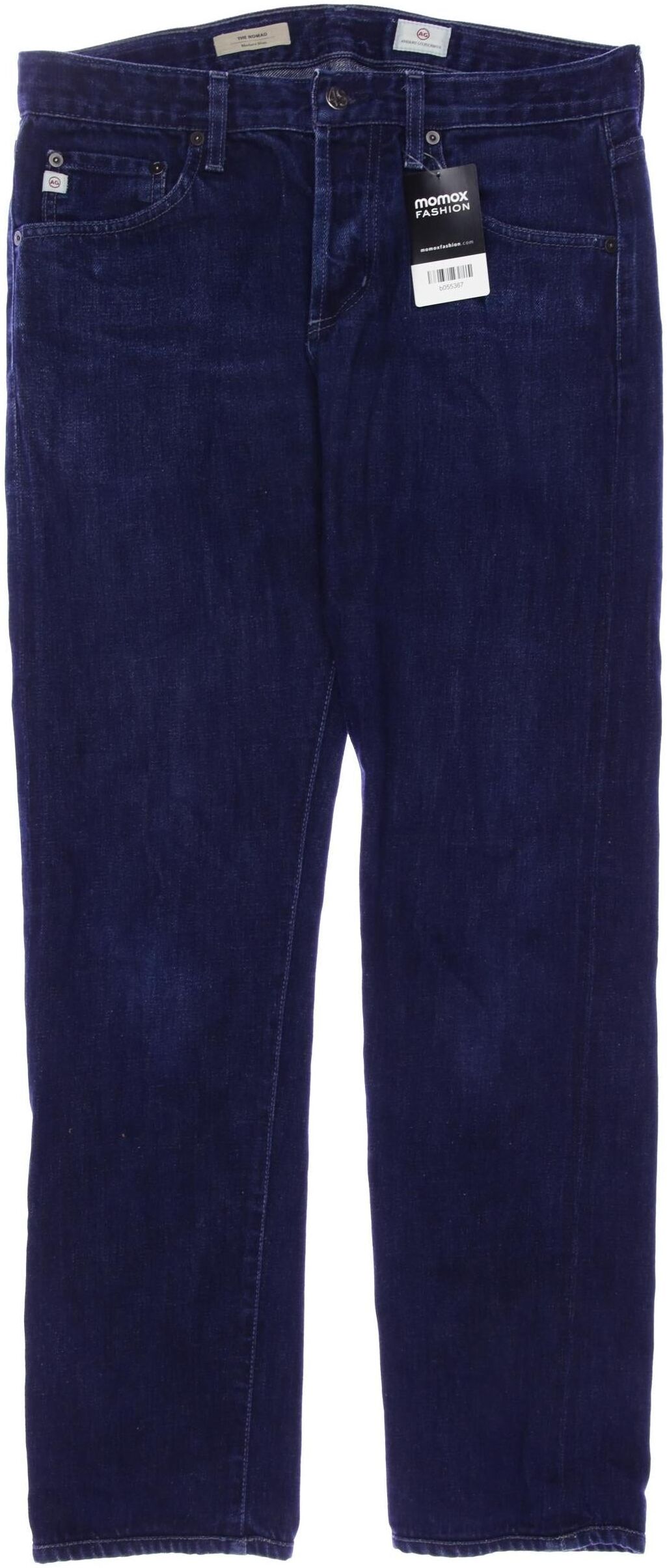 AG Adriano Goldschmied Herren Jeans, Marineblau, Gr. W32, Baumwolle - Second Hand