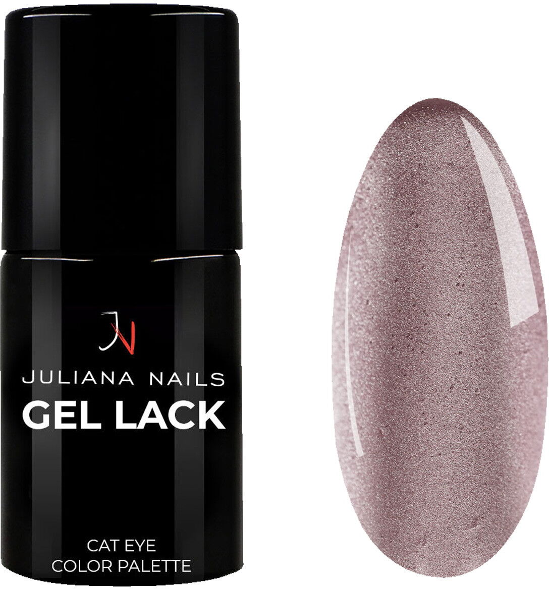 6ml Juliana Nails Gel Lack Cat Eye Color Palette