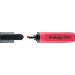 Textmarker 345 Rot