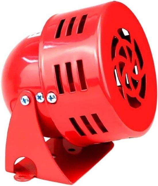 Elektrisch Alarm Sirene Zoemer Rood DC 12V