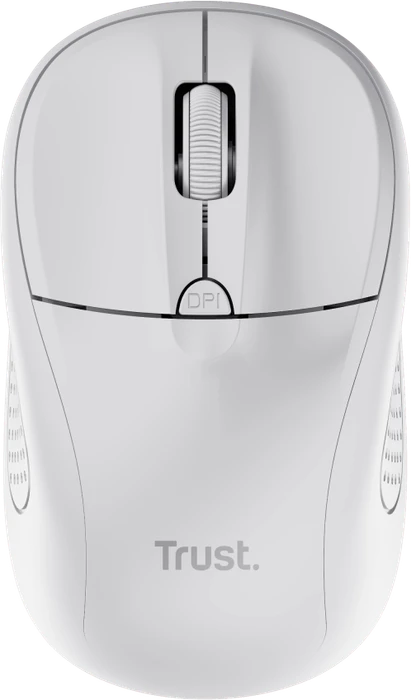 Trust Primo Wireless Mouse Matt, weiß
