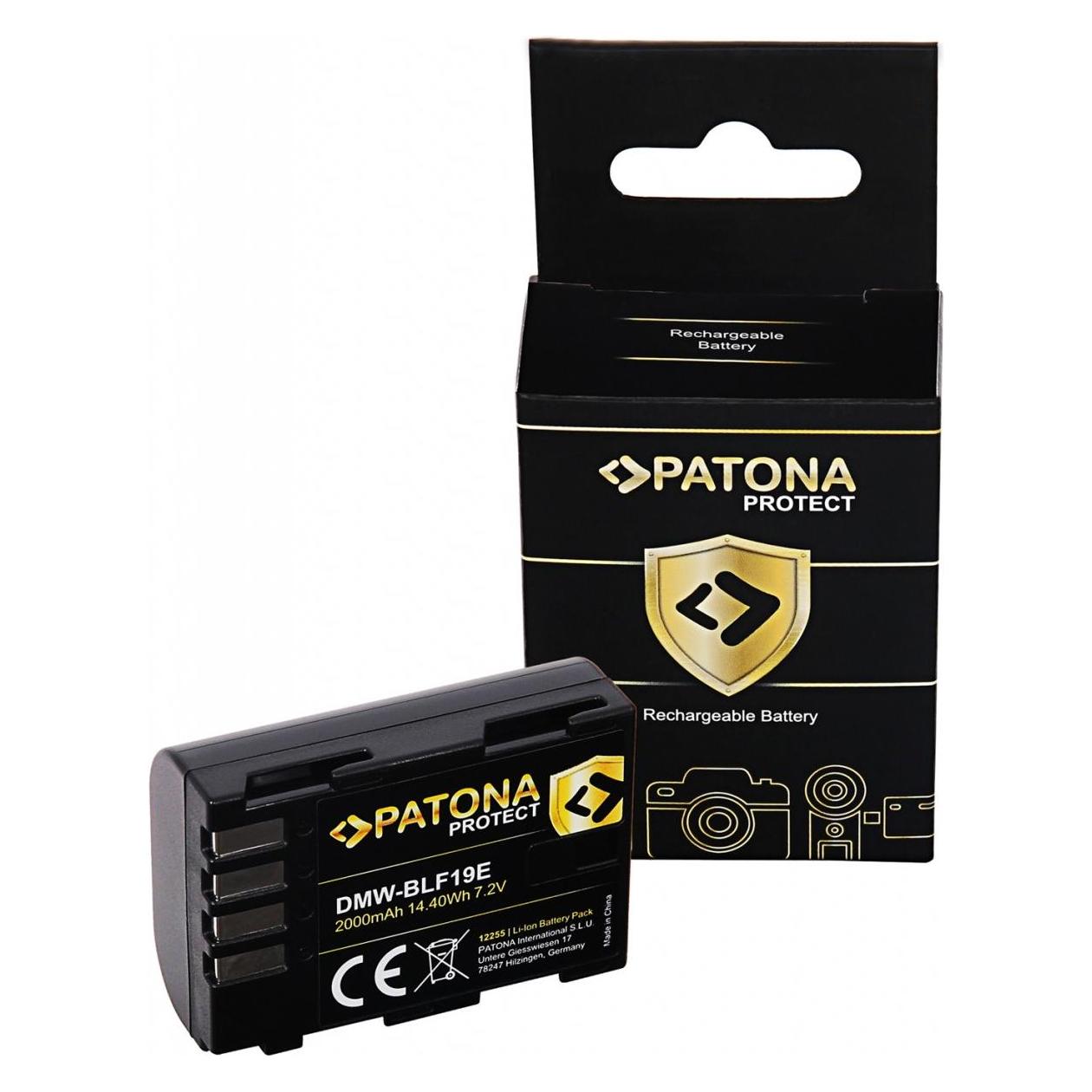 Patona Batteries Replacement Accu (Kamera Akku) (12255)