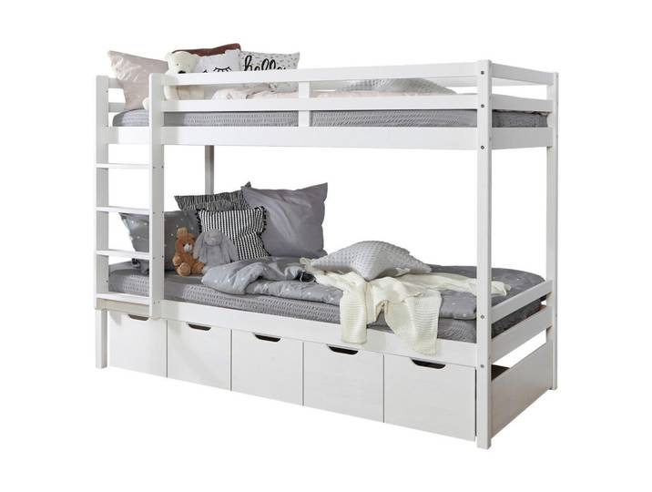 Livetastic Etagenbett, 90x200 cm, Kinderzimmer & Jugendzimmer, Kindermöbel, Kinderbetten, Etagenbetten