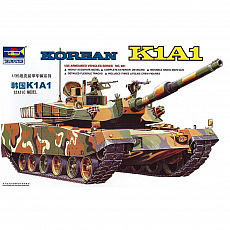 Trumpeter - Koreanischer Kampfpanzer K1A1 - 1:35 307506