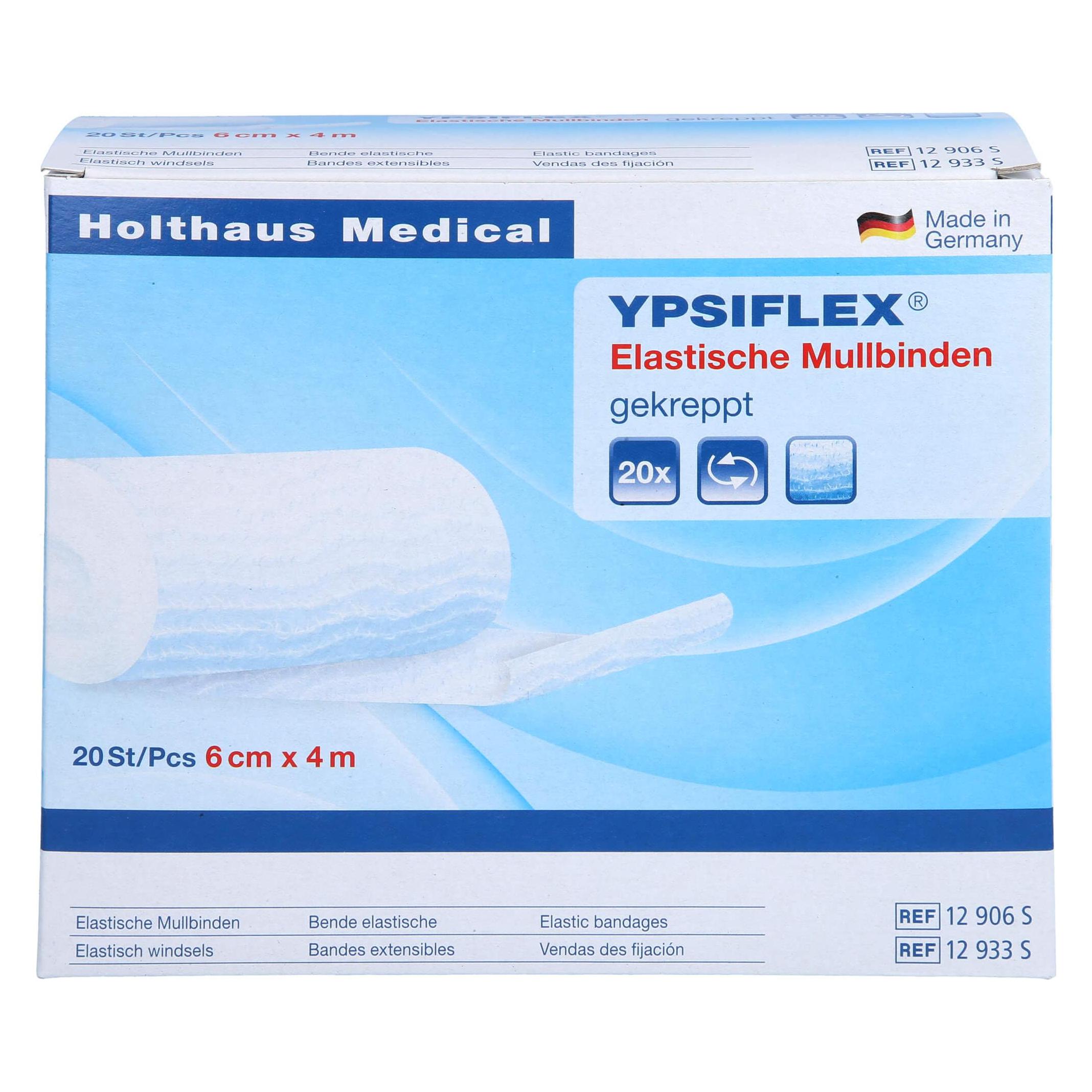 Holthaus Medical 12933S Mullbinde 4mx6cm (12933S)