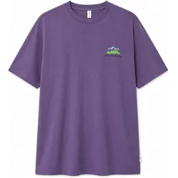 Mazine, Herren, Funktionsshirt, Chest Print T-Shirt (S), Violett, S