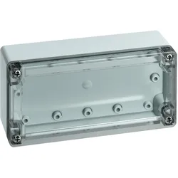 Spelsberg TG IP67 enclosure, PC, clear lid (Gehäuse), Elektronikzubehör + Gehäuse, Grau