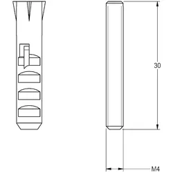 KWC Verdrehsicherung, Aquajet-slimline, für Duschopf
