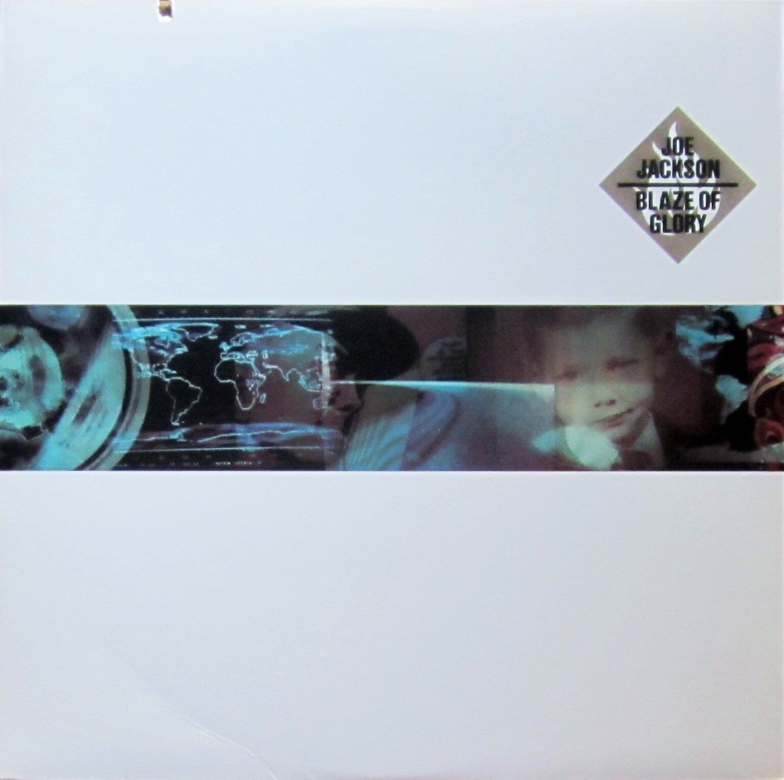 Joe Jackson - Blaze of Glory [Vinyl LP] - Preis vom 09.10.2026 07:28:09 h