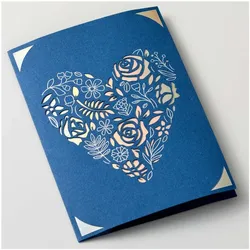 Cricut Insert Cards FOIL Celebration R40 12,1cm x 16,8cm 12-pack (P), Drucker Zubehör