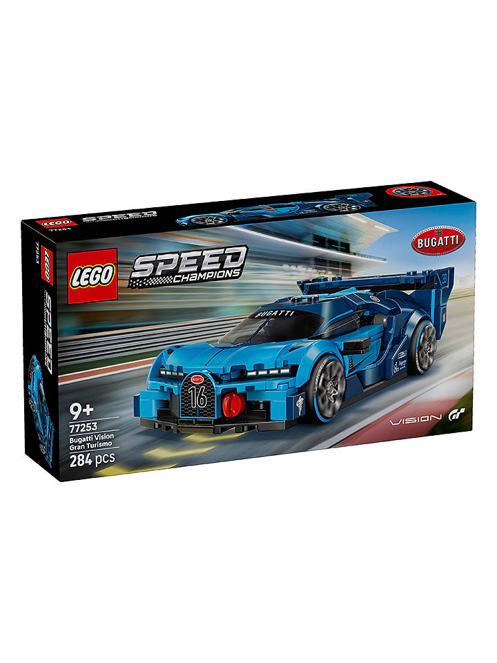 LEGO® Speed Champions: Bugatti Vision GT Hypersportwagen - ab 9 Jahren - onesize