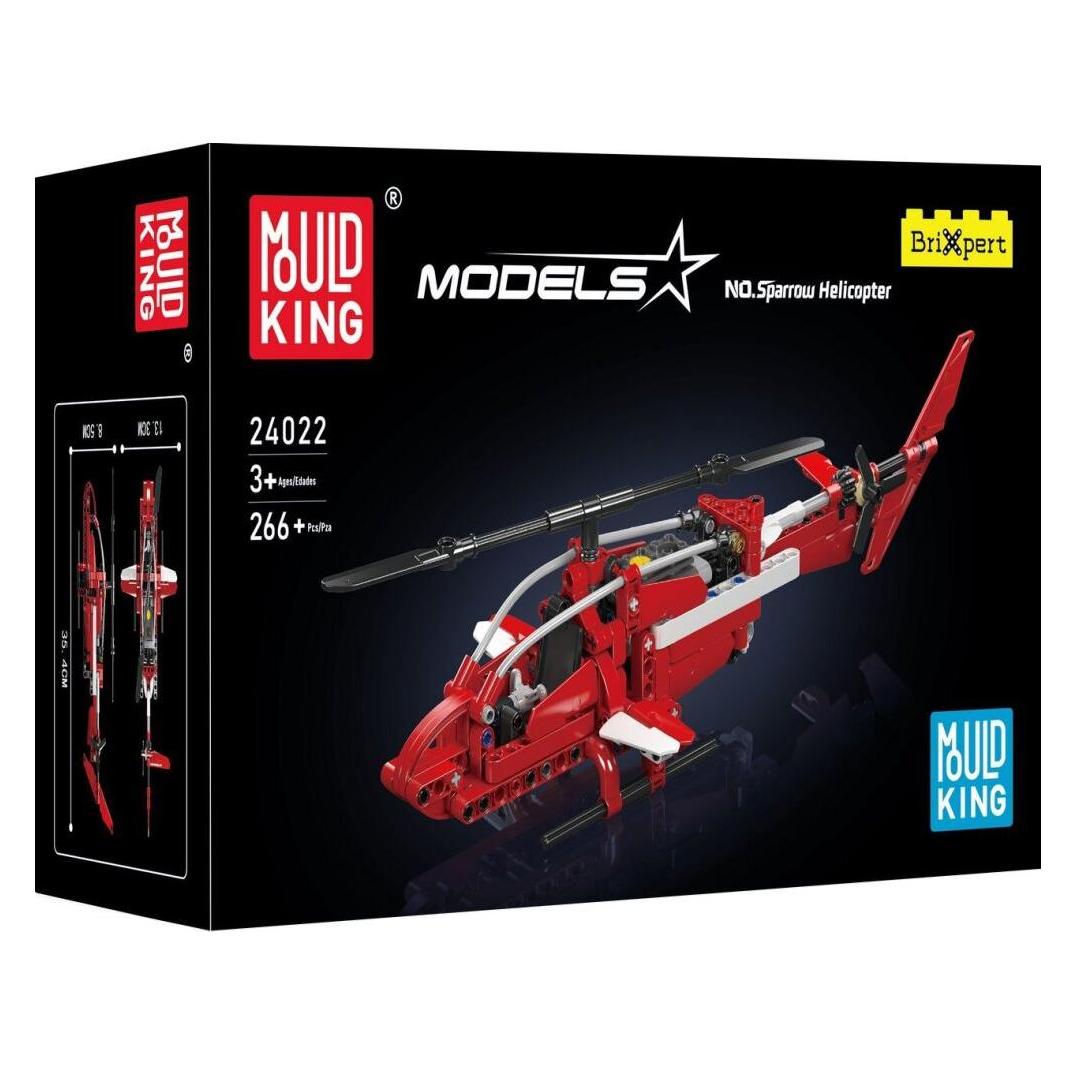 Mould King Helikopter, 266 Teile (0038137964)
