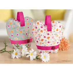 buttinette Näh-Set "Geschenkkörbchen Herz"