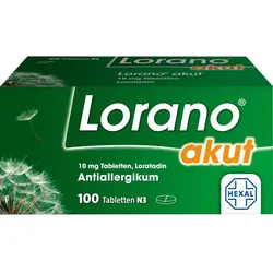 Lorano Akut 100 ST