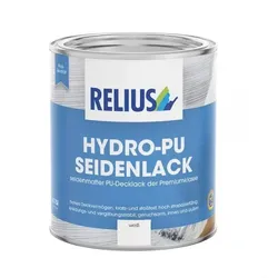 Relius Hydro-PU Seidenmattlack weiß, 2,5L *276247