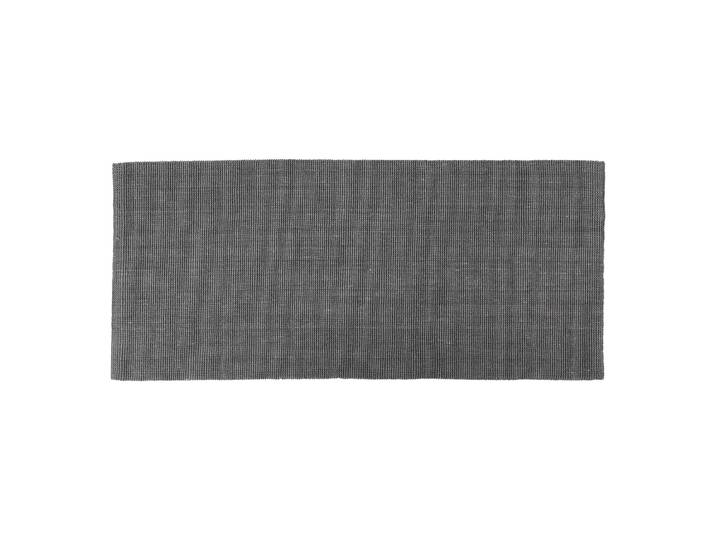 Dixie Tapis de jute Fiona 80x180 cm gris plomb