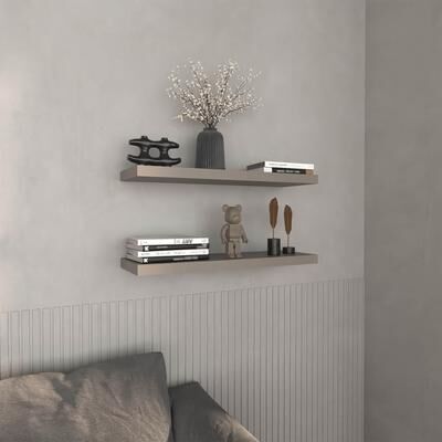 Kodotan sofa "Floating Shelves 1.50"" H, 2 Shelves"