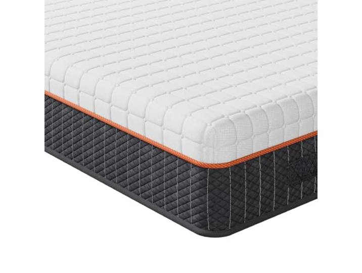 Vesgantti Matratze 160x200 cm Ergonomischer Kaltschaummatratze 7-Zonen Höhe 18cm Mittelfest Öko-Tex Zertifiziert mit Atmungsaktiver Bezug