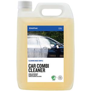 Nilfisk Autoshampoo Kombi-Autoreiniger mit Wachseffekt, Konzentrat, mit Abperleffekt, 2,5 Liter