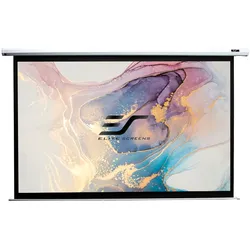 ELITE SCREENS-VMAX - MOTORLEINWANDWeiß / 16:9 / 299 x 168 (Vorlauf 20cm)-Projektionsleinwand-geeignet für: normalen Beamer
