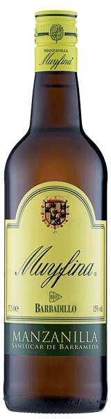 Barbadillo Manzanilla MuyFina - Vino Fino y Delicado de España