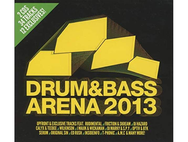Various Artists - Drum & Bass Arena 2013