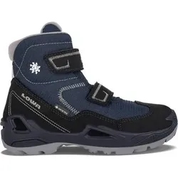 LOWA Herren STIEFEL (MID) MILO GTX MID, Größe 30 in Schwarz Schwarz