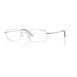 Brille Schnäppchenbrille silber NEU