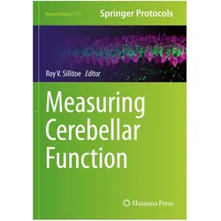 Measuring Cerebellar Function, Fachbücher