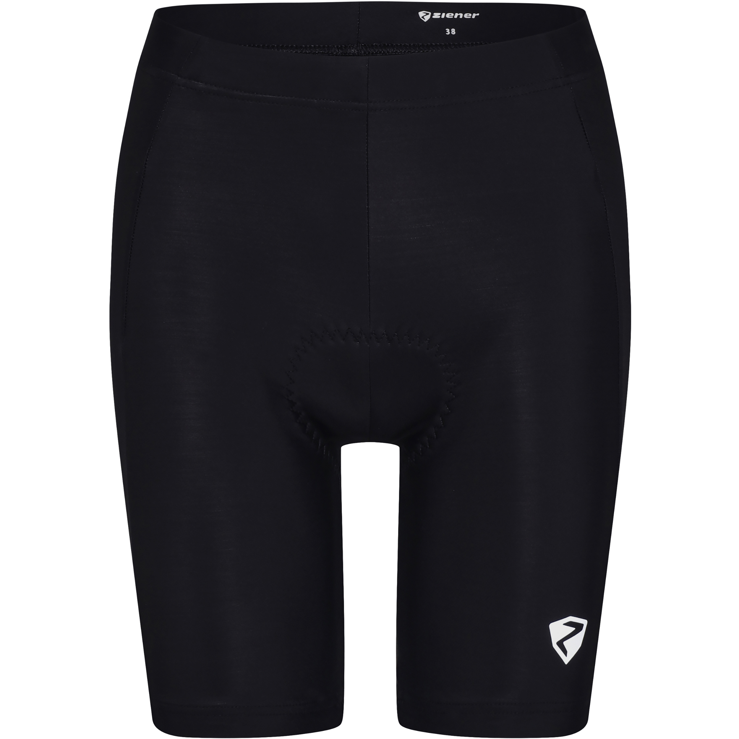 Ziener Noreen-Z X-Memory Radhose kurz Damen Fahrradhose schwarz Größe XXL Rennrad | Gravel Elastisch