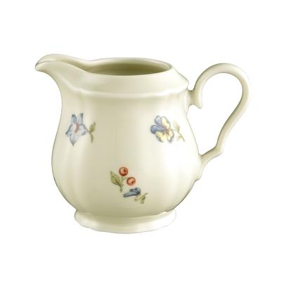 Esmeyer 1 x Seltmann Milchkännchen 6 Personen, Form: Marieluise, Glasur: elfenbein, Dekor: 44714 Blütenmeer