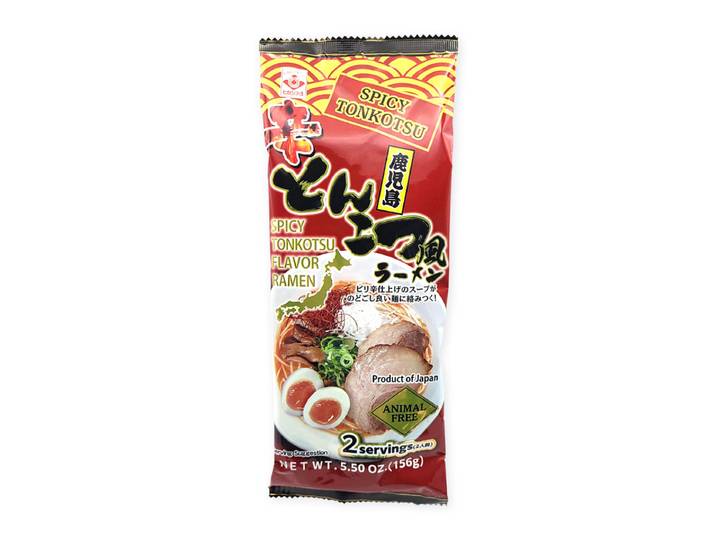 Higashimaru Ramen épicés style tonkotsu, 2 portions, 156 g/boîte
