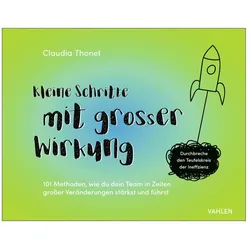 Kleine Schritte mit grosser Wirkung, Fachbücher von Claudia Thonet