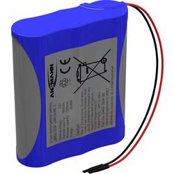 Ansmann 1S3P Akkupack 3x 18650 Kabel Li-Ion 3.6V 7800mAh Akkupack 3x Li-Ion 3.6 V 7800 mAh 2447-3034-60