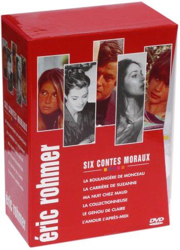 Eric Rohmer - Coffret rohmer : 6 contes moraux [FR Import] - Preis vom 09.10.2026 07:28:09 h