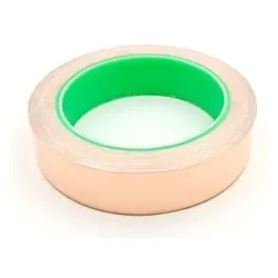RS PRO, Klebeband, Metallband Kupferband leitend, Stärke 0.04m (25 mm)
