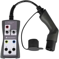 Gossen GOSS METRALINE PRO-TYP EM I Prüfadapter, Messtechnik