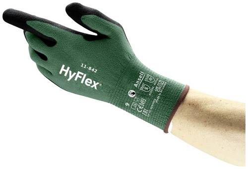 Ansell 11842070 HyFlex Nylon, Spandex Arbeitshandschuh Größe (Handschuhe): 7 EN 388:2016, EN 21420:2020, EN 407 ISO 21420:2020