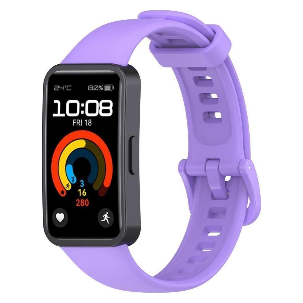 Beline Pasek do Huawei Band 8/9/10 lawendowy (Plastic) (05908047990658)
