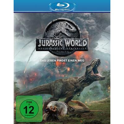 Jurassic World: Das gefallene Königreich, Blu-ray