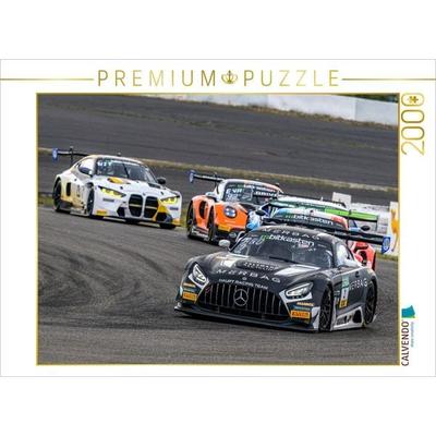 CALVENDO Puzzle Haupt Racing Team / Mercedes AMG GT3 | 2000 Teile Lege-Größe 90x67cm Foto-Puzzle für glückliche Stunden