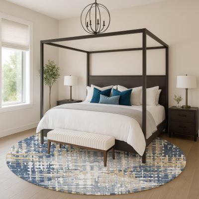 Addison Rugs Premium Washable Super Soft Hatch Diamond Mayfield Rug