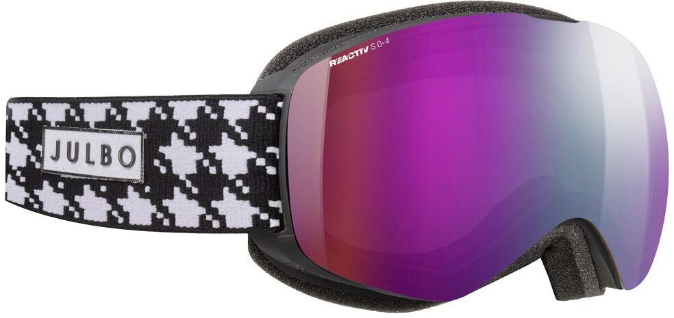 Julbo  - Proxima Noir Blanc Reactiv 0-4 High Contrast - Masque de Ski