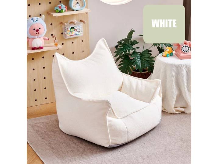 Canapé paresseux pour enfants, pouf pour bébé, fauteuil de lecture mignon, chaise individuelle pour chambre à coucher, mobilier nordique pour salon, canapé confortable