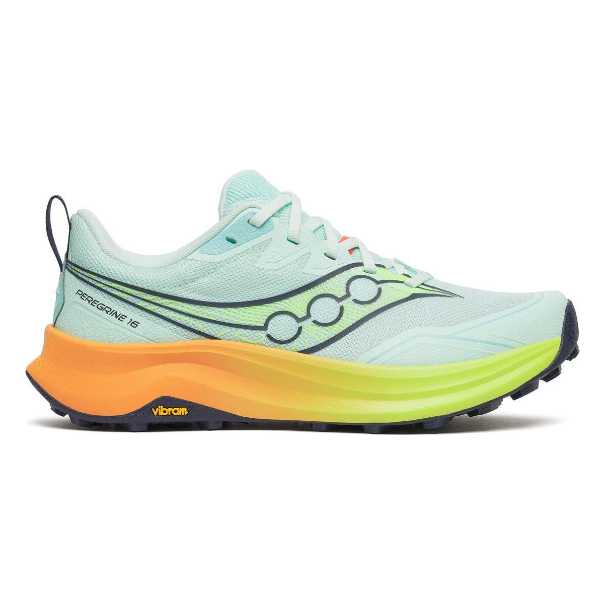 Saucony Peregrine 16 Women aqua/citron (130) 40 S11066-130-40-Medium