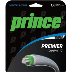 Tennissaite - Prince- Premier Control- schwarz- 12m