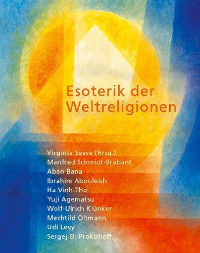 Virginia Sease - Esoterik der Weltreligionen - Preis vom 30.09.2026 22:30:23 h